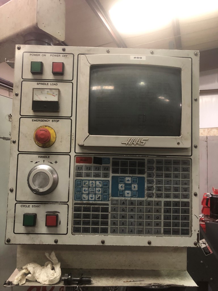 Haas VF-7, Machine ID: 7563